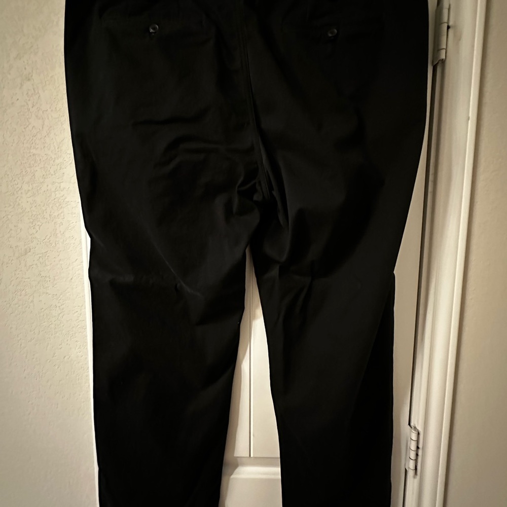 Like New Ralph Lauren Black Chino Pants Straight Leg